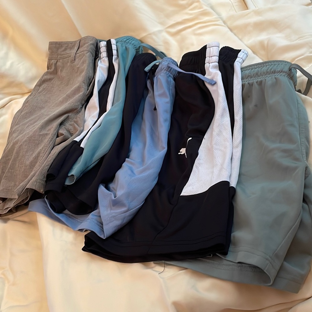 Seven piece shorts set